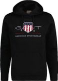 GANT Sweater REGULAR ARCHIVE SHIELD HOODIE