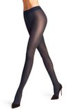 FALKE Pure Matt 50 DEN panty dames blauw - maat XL