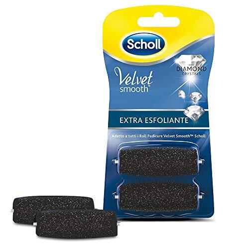 Scholl Velvet Express Pedi Extra Harde Huid Remover Vervangingsrollen