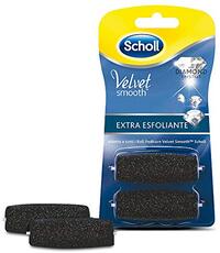 Scholl Velvet Express Pedi Extra Harde Huid Remover Vervangingsrollen