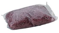 ALCO-Albert - Rubberen ringen rood Ø 65 mm, 1 kg, van natuurrubber