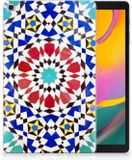 B2Ctelecom Samsung Galaxy Tab A 10.1 (2019) Tablethoesje Design Mozaïek