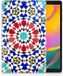 B2Ctelecom Samsung Galaxy Tab A 10.1 (2019) Tablethoesje Design Mozaïek