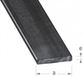 1 Schadebo Plat profiel st gelakt 100cm 25x4mm
