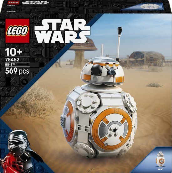 LEGO Star Wars 75452 BB-8 Bouwstenen