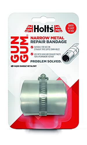 Holts Gun Gum Flexiwrap uitlaatpijp