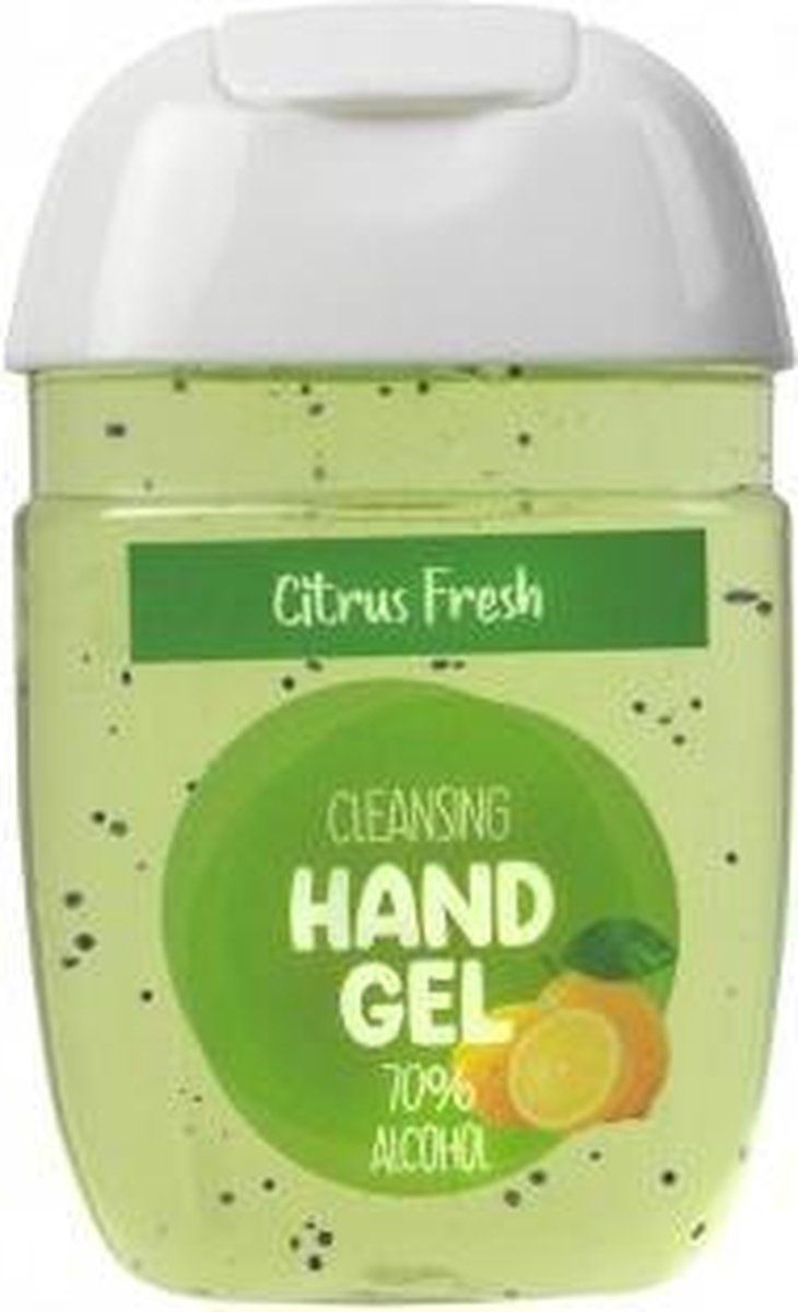 Biolina Handgel citrus fresh - 8718836395741