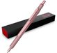 rOtring 600 Vulpotlood | HB Stift, 0,5 mm | Volledig metalen behuizing | Roségoud
