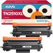 Brother Cartouche de toner - Compatible avec Brother TN-2510XL - Lot de 2, couleur noire