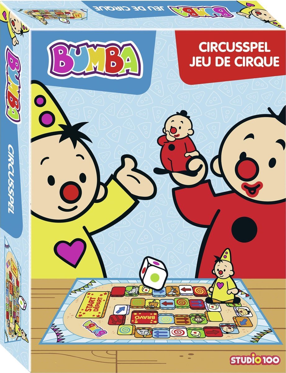 Bumba - reisspel - circus