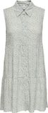 ONLY - ONLTHEA NOVA S/L VIS SHIRT DRESS WVN - Meisjes - Mini jurken