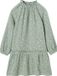 Vertbaudet Robe en coton gaufré à motif floral