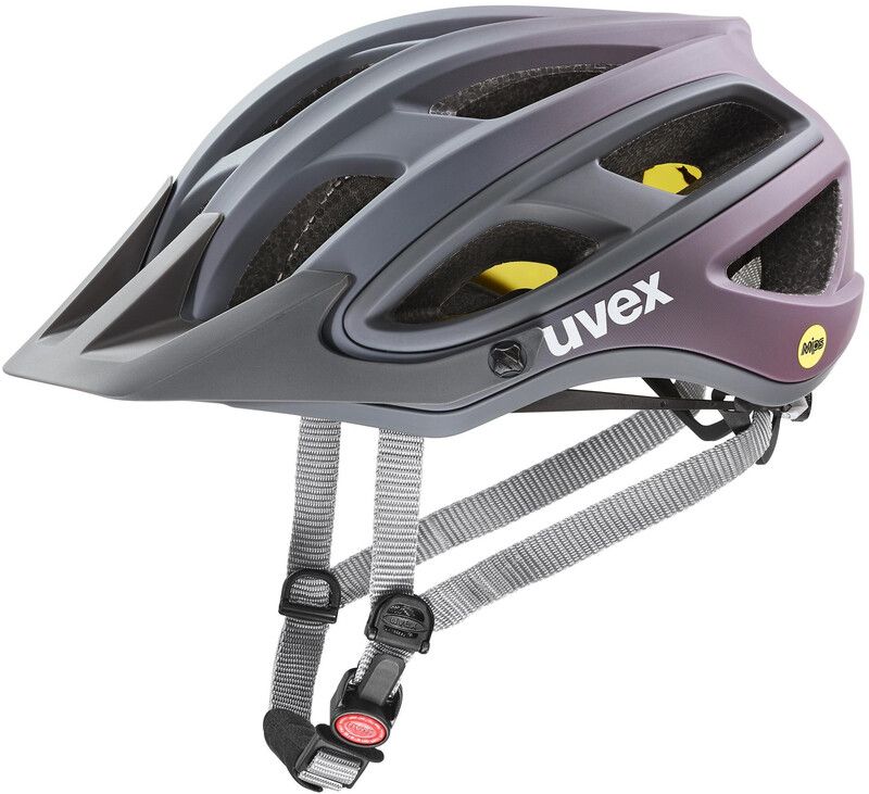 UVEX Unbound Helm, grijs/violet
