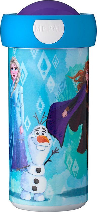 Mepal Campus Schoolbeker - 300 ml - Frozen 2 - Disney Princess