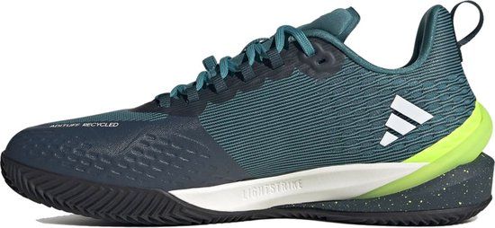 ADIDAS ADIZERO CYBERSONIC M IG9518 Padel Schoenen Mannen Groen Synthetisch Maat 47 1/3