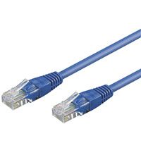 Wentronic CAT 6 Netwerkkabel - 7m - UTP - Blauw