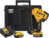 DeWALT DCN650P2 Accu Afwerktacker 15Ga 18V XR 5.0Ah | TSTAK