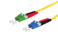 Metz Connect 151P1JOJA30E Glasvezel Optische vezel Aansluitkabel 3 m Geel 9/125 µ Singlemode OS2