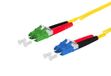 Metz Connect 151P1JOJA30E Glasvezel Optische vezel Aansluitkabel 3 m Geel 9/125 µ Singlemode OS2