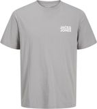JACK & JONES JJECORP LOGO TEE SS O-NECK Heren T-shirt - Ultimate Grey - XXL