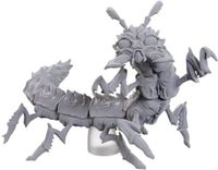 Wizkids D&D Nolzur's Marvelous Miniatures Unpainted Miniatures Classic Ankheg Miniature Gaming & Tabletop