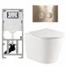 Geberit QeramiQ Dely Toiletset - Blanc mat