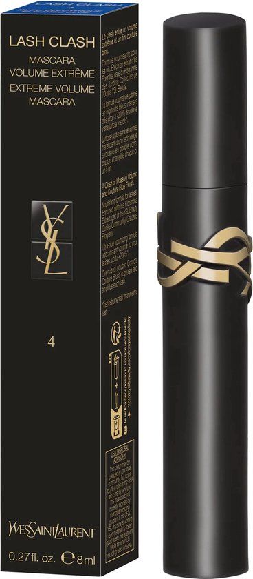 Yves Saint Laurent Lash Clash Mascara - 8ml - Dames