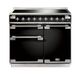Falcon Elise 100 Range Cooker - Electric Induction Hob - Black