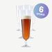 Bormioli Rocco Bartender Bierglazen 52 cl / 520 ml | Set van 6 Stuks | Geschikt voor Speciaalbier | Glas | Vaatwasserbestendig | Voor Thuis en Horeca