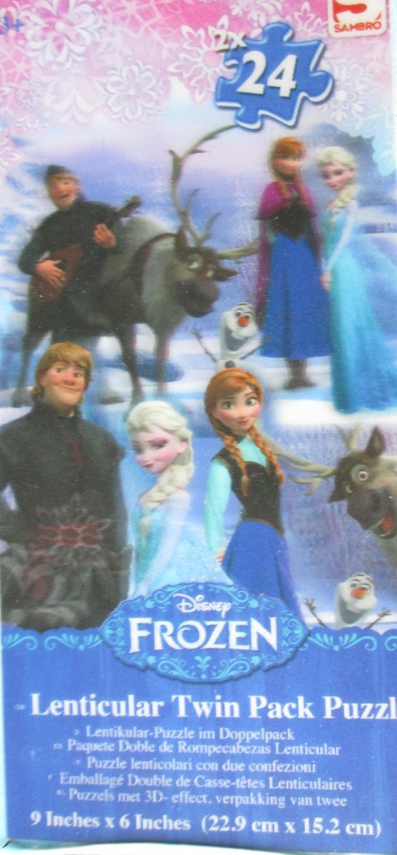 Sambro frozen puzzel