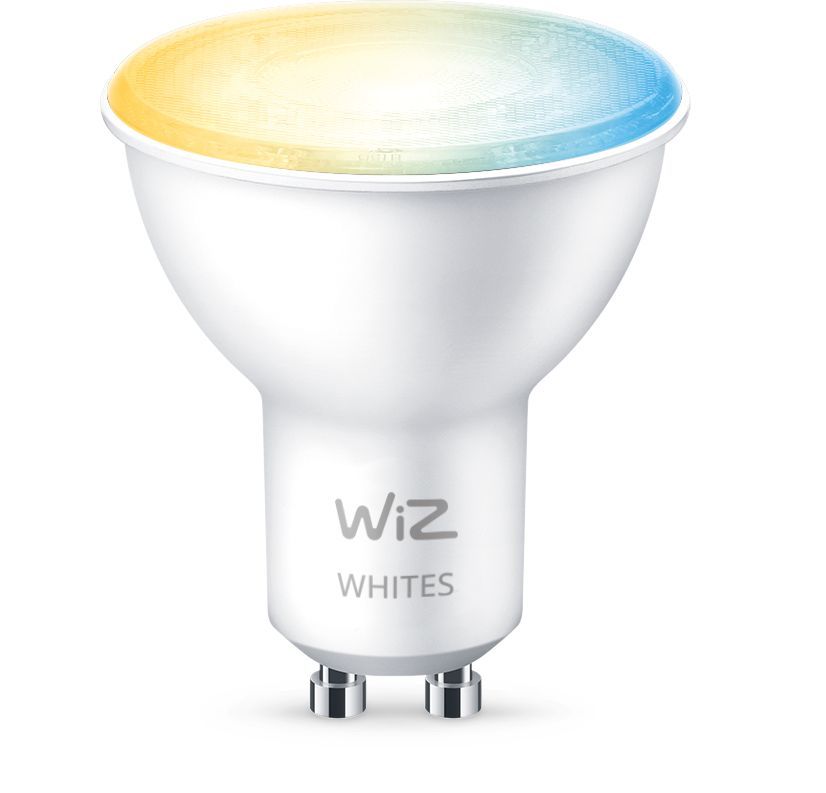 WiZ Smart LED Spot - GU10 - 50W Equivalent - WiFi - Multi Color