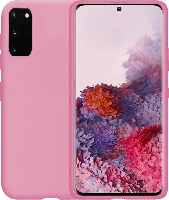 LUQ - Samsung Galaxy S20 Case - Silicone - Pink