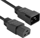 ACT Netsnoer C20 - C21 IEC60320 zwart 3 m AK5345