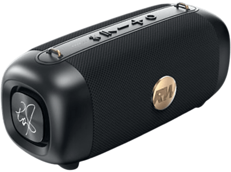 Peaq PPA 405-RW Bluetooth Speaker - Black