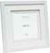 Deknudt Frames Fotolijst S65KK1 P1 - Wit met passe-partout - 13x13 cm