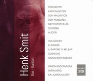 Henk Smit - Bas - Bariton Volume 1