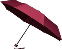 Impliva miniMAX Paraplu coupe-vent - 100 cm - Ouverture manuelle - Bordeaux
