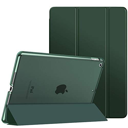MoKo Case Fit New iPad / - / - / Midnight Green