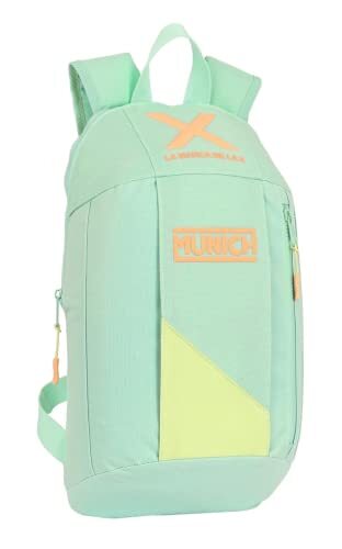 Safta - Mini-rugzak met verticale tas, 22 x 39 x 10 cm, meerkleurig (64222821)