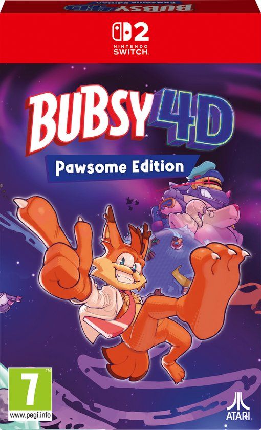 Mindscape Bubsy 4D Pawsome Edition - Nintendo Switch 2