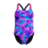 Speedo 1-delig meisjes zwempak Print Power