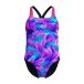 Speedo 1-delig meisjes zwempak Print Power