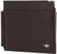 Golden Head Leren kaarthouder geldclip Capri Clip-Scheintasche 1960 Dunkelbraun donkerbruin