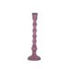 greemotion Kandelaar in shabby look, hout, Ø ca. 9 cm, hoogte ca. 30,5 cm