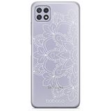 ERT GROUP mobiel telefoonhoesje voor Samsung A22 5G origineel en officieel erkend Babaco patroon Mandalas 005 optimaal aangepast aan de vorm van de mobiele telefoon, gedeeltelijk bedrukt