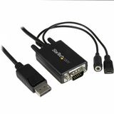 StarTech.com 3m DisplayPort naar VGA adapterkabel met audio