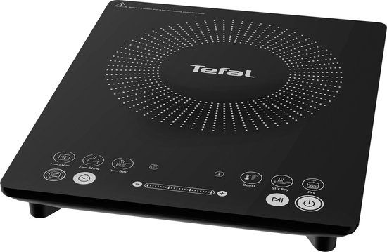 Tefal Everyday Slim IH2108 - Inductie Kookplaat - Zwart