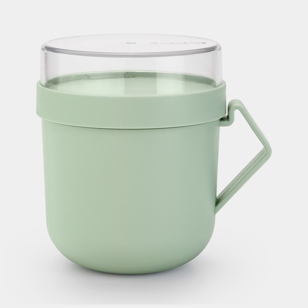 Brabantia Make & Take Soepbeker To Go - 0,6 l - Jade Green
