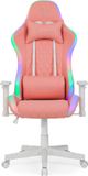 Ranqer Halo chaise de jeu RVB rose