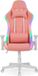 Ranqer Halo chaise de jeu RVB rose